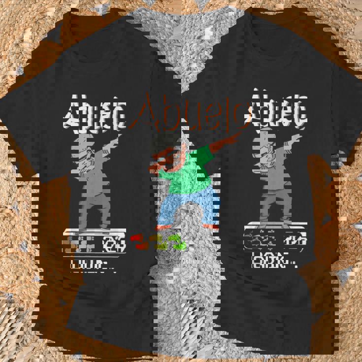 Futuro Abuelo 2026 Loading Bebé Nieto Ascendido A Abuelo Camiseta unisex Regalos para ancianos