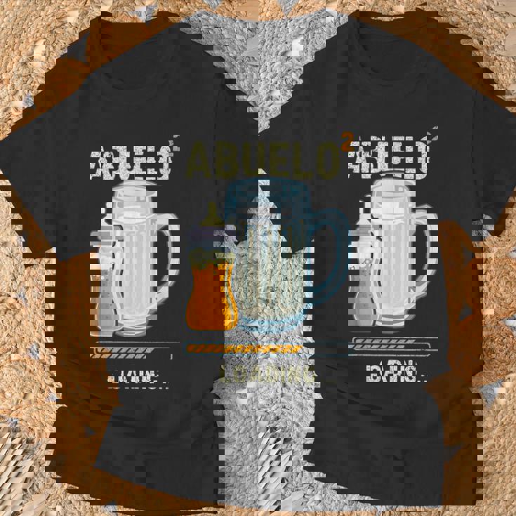 Futuro Abuelo Expectante Abuelo 2 Nieto Anuncio Nieto Camiseta unisex Regalos para ancianos