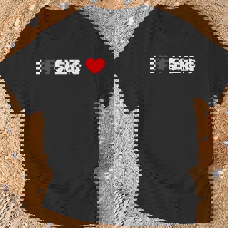 Gmo大好き Tシャツ 高齢者への贈り物