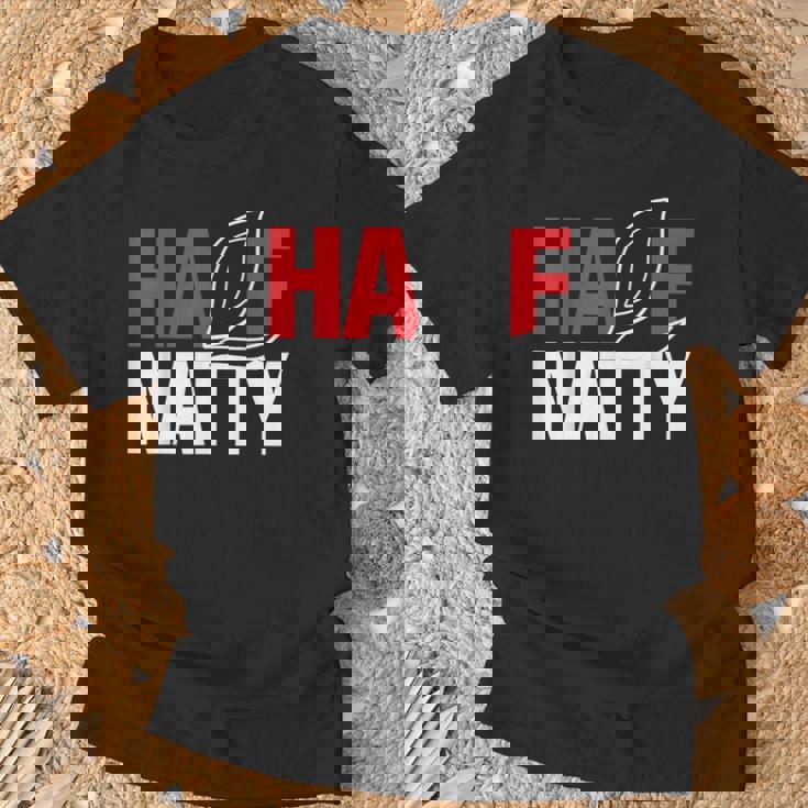 Half Natty ハーフナチュラルステロイドボディービルダー Tシャツ 高齢者への贈り物