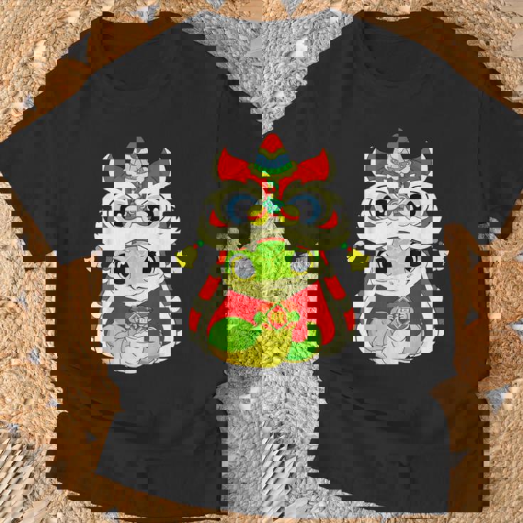 Happy Lunar Chinese New Year 2025 Cute Babynake Dragon Tシャツ 高齢者への贈り物