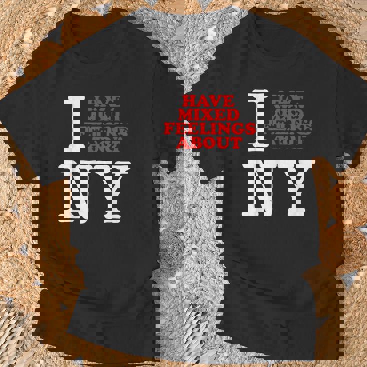 I Have Mixed Feelings About New York Tシャツ 高齢者への贈り物