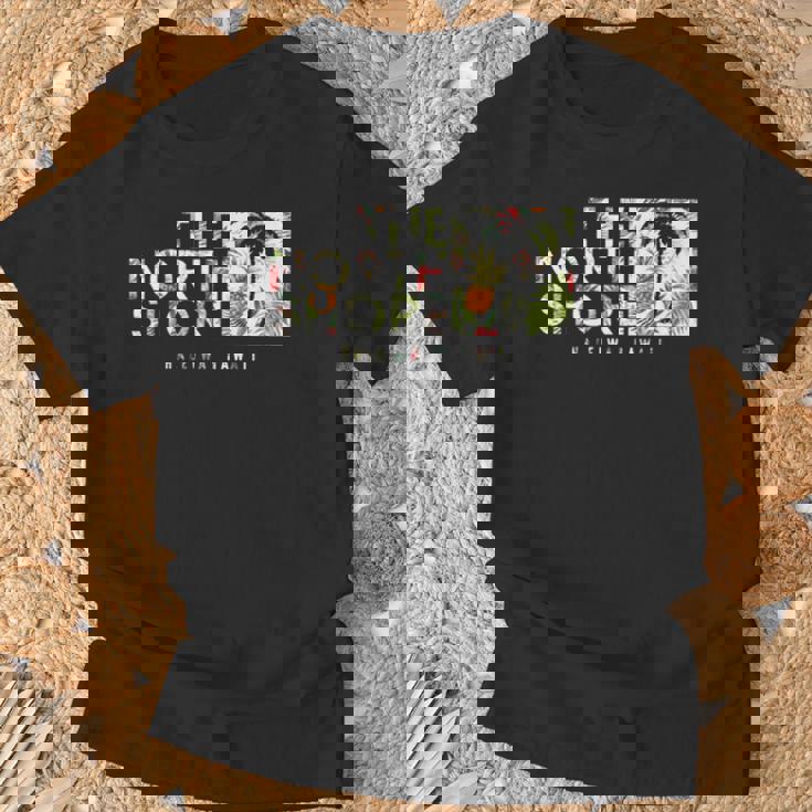 Hawaii The Northhore ハレイワヤシの木 長袖tシャツ Tシャツ 高齢者への贈り物