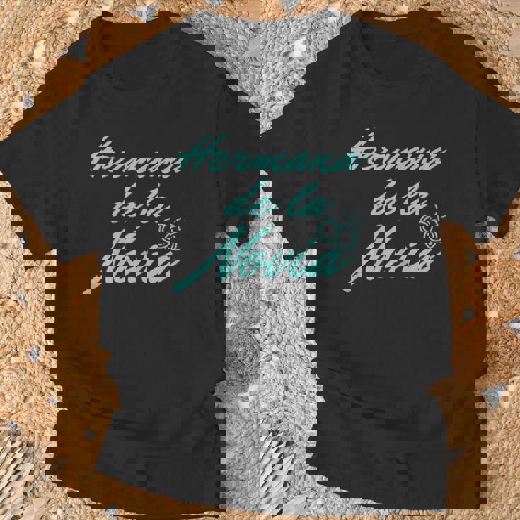 Hermana De La Novia Despedida Deoltera Camiseta unisex Regalos para ancianos