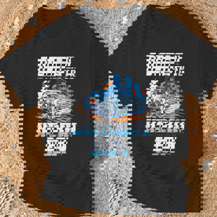 Hot Wheels Papà Del Compleanno Ragazzo Maglietta Regalos para ancianos