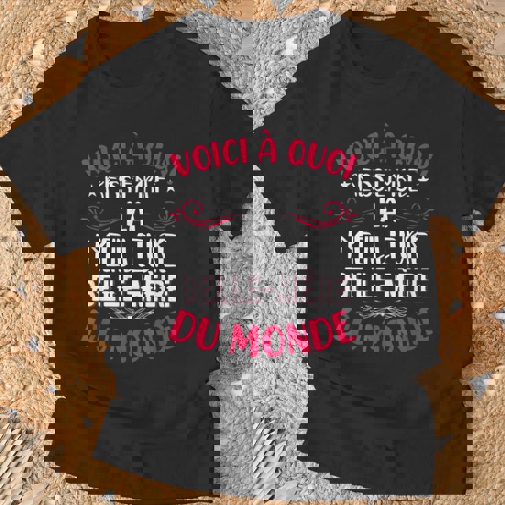 Humour Drôle De Belle-Mère T-Shirt Cadeaux pour les vieillards