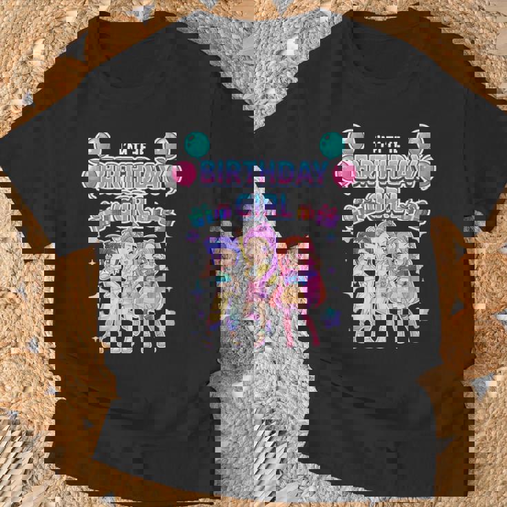 I'm The Birthday Girl キュート ちびkpop おもしろい キッズ 韓国 ポップ Tシャツ 高齢者への贈り物