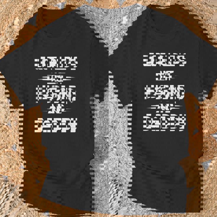 Il Miglior Marito E Papà Del Mondo E Un Bellissimo Gr Maglietta Regalos para ancianos