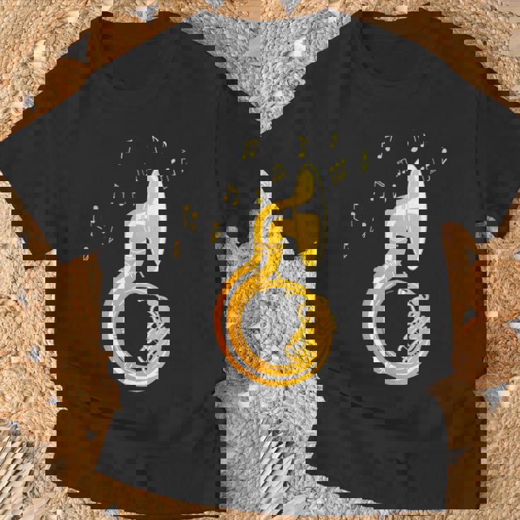 Image Pour Joueurousaphone Et Fanfare Pourousaphone T-Shirt Cadeaux pour les vieillards