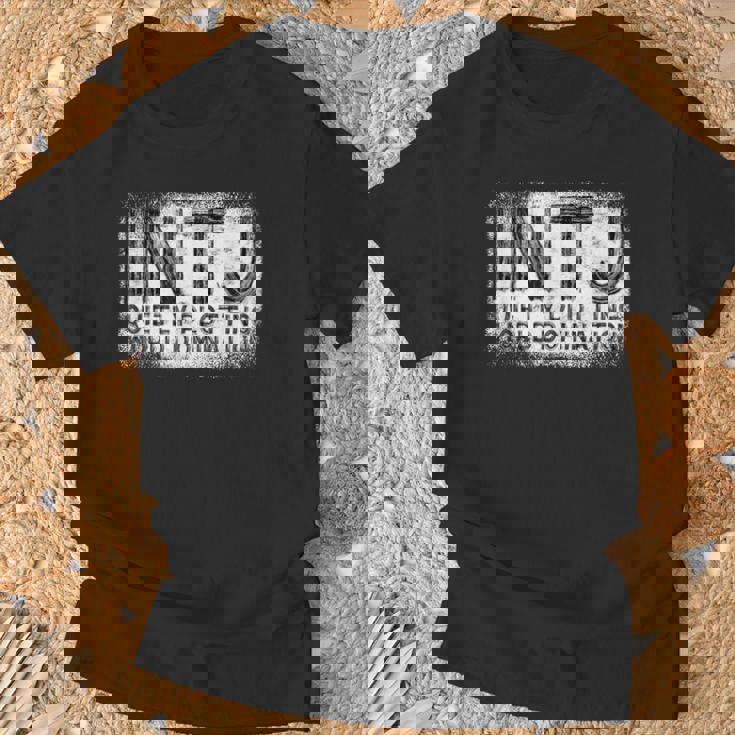 Intj パーソナリティタイプ 内向的 Intj Tシャツ 高齢者への贈り物