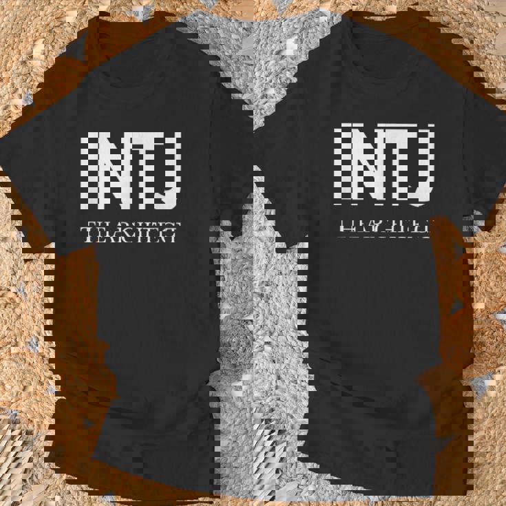 Intj 建築家 Intj Tシャツ 高齢者への贈り物