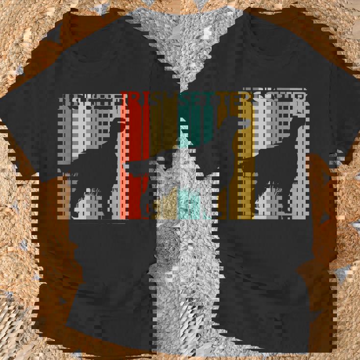 Irishetter アイリッシュ・セッター Tシャツ 高齢者への贈り物