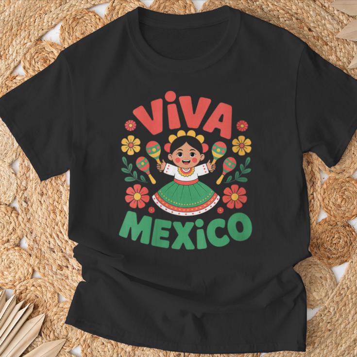 Iva Mexico Jour De L'indépendance Mexicaine T-Shirt Cadeaux pour les vieillards