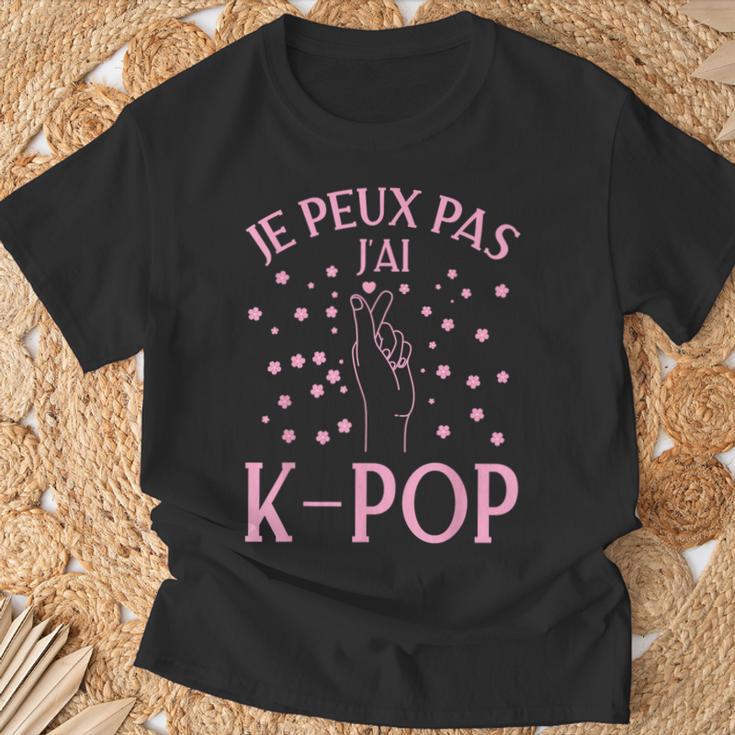 Je Peux Pas J'ai K-Pop Coréen T-Shirt Cadeaux pour les vieillards