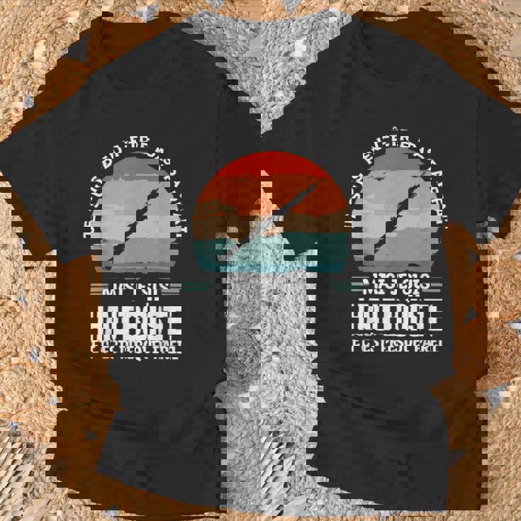 Jeuis Peut-Être Pas Parfait Mais Jeuis Hautboïste T-Shirt Cadeaux pour les vieillards