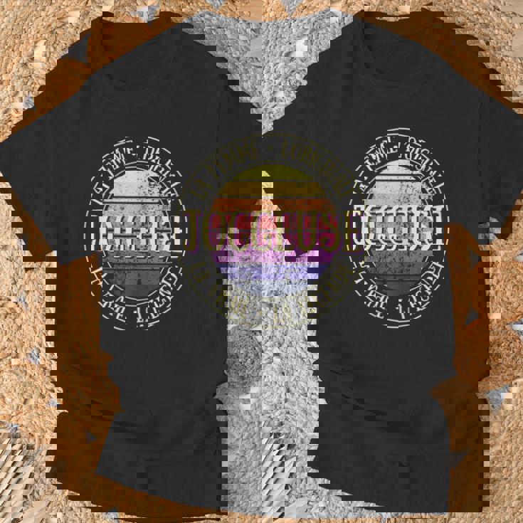 Joggeuse Originale Légende Humour Running Idée Cadeau T-Shirt Cadeaux pour les vieillards