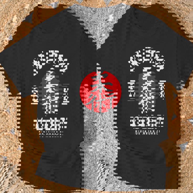 Jujutsu 柔術 Tシャツ 高齢者への贈り物