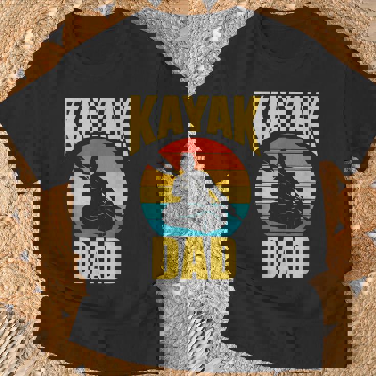 Kayak Papà Kayakista Kayak Hobby Kayak Padre Papà Papà Papà Maglietta Regalos para ancianos