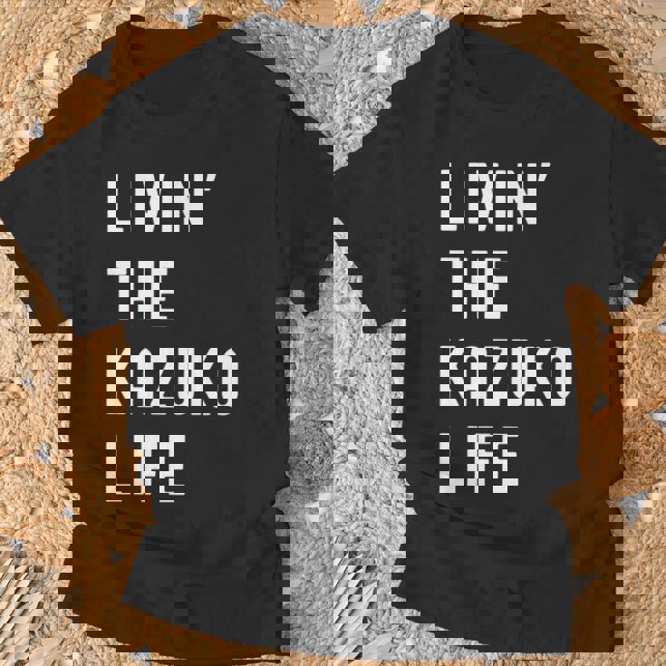 Kazuko の人生を生きている Kazuko 長袖tシャツ Tシャツ 高齢者への贈り物