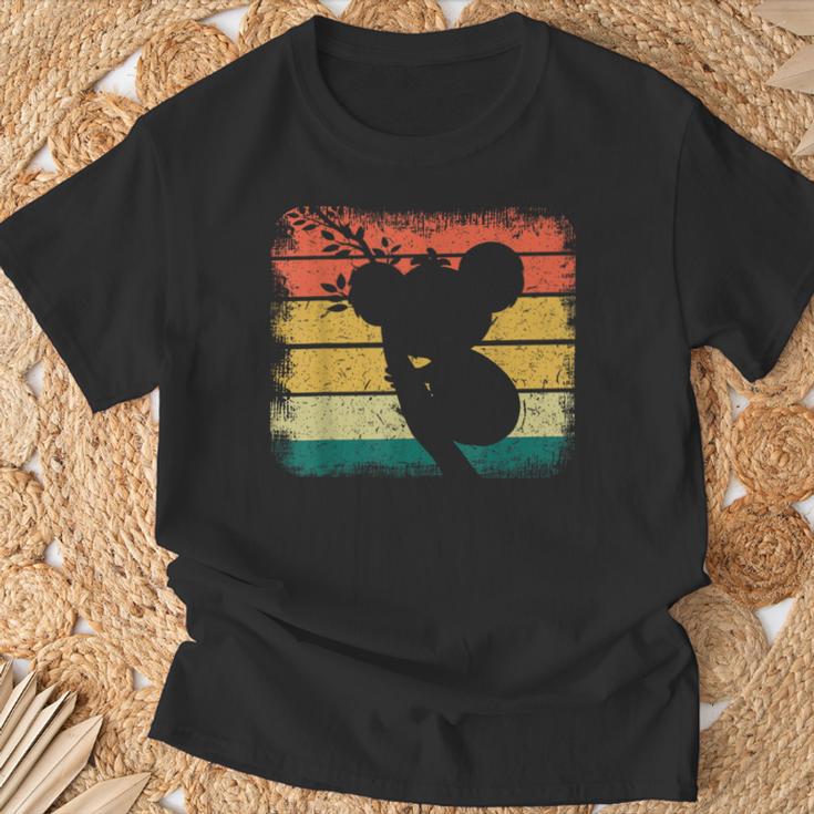 Koala Australien Retrointage Australia Day T-Shirt Cadeaux pour les vieillards