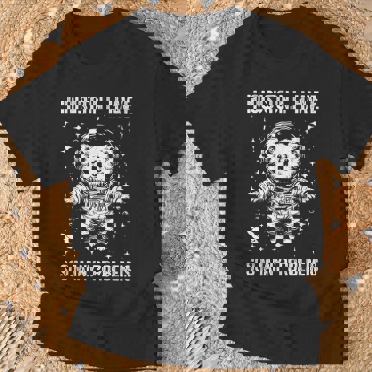 Koala Dad Mompace ヒューストン問題コアラ Tシャツ 高齢者への贈り物