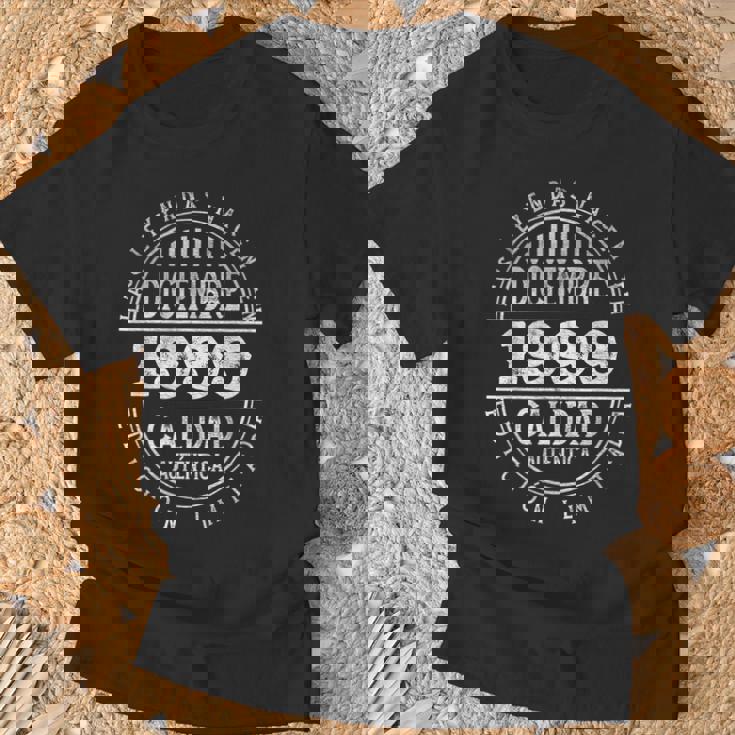 Las Leyendas Nacen En Diciembre De 1999 27 Años Cumpleaños Camiseta unisex Regalos para ancianos