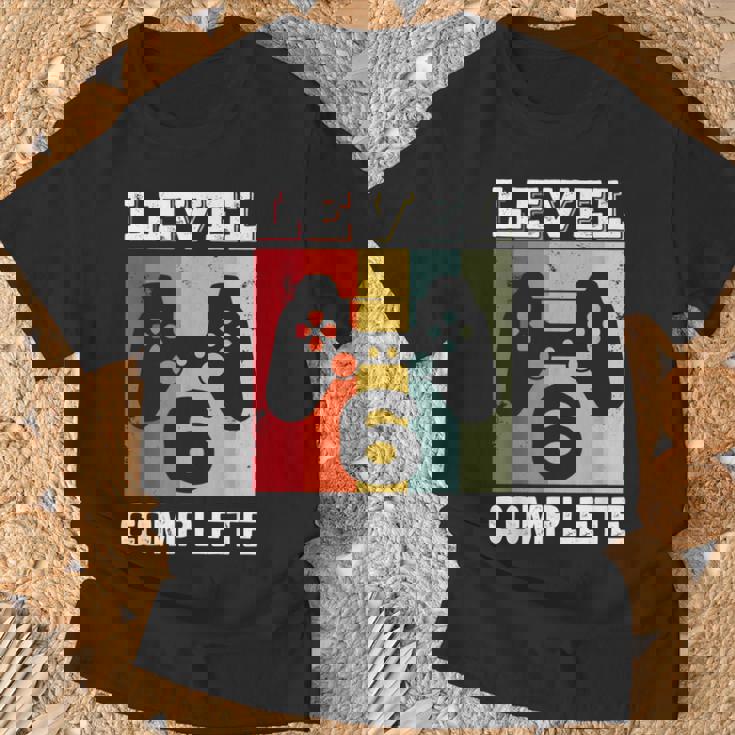 Level 6 6年目の結婚記念日のギフトに最適 Tシャツ 高齢者への贈り物