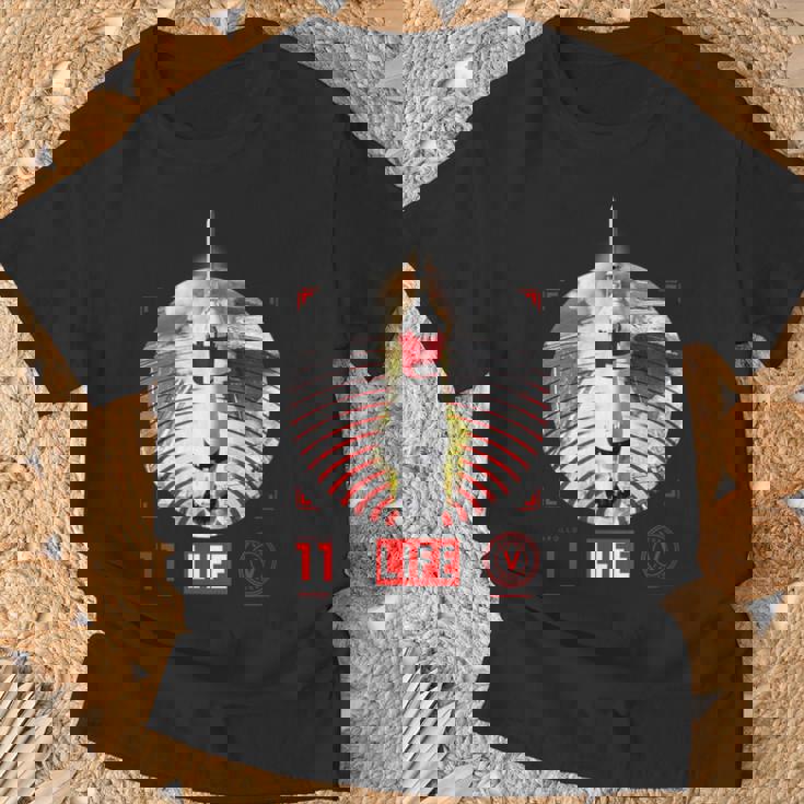 Life Picture Collection アポロ11号（1） Tシャツ 高齢者への贈り物