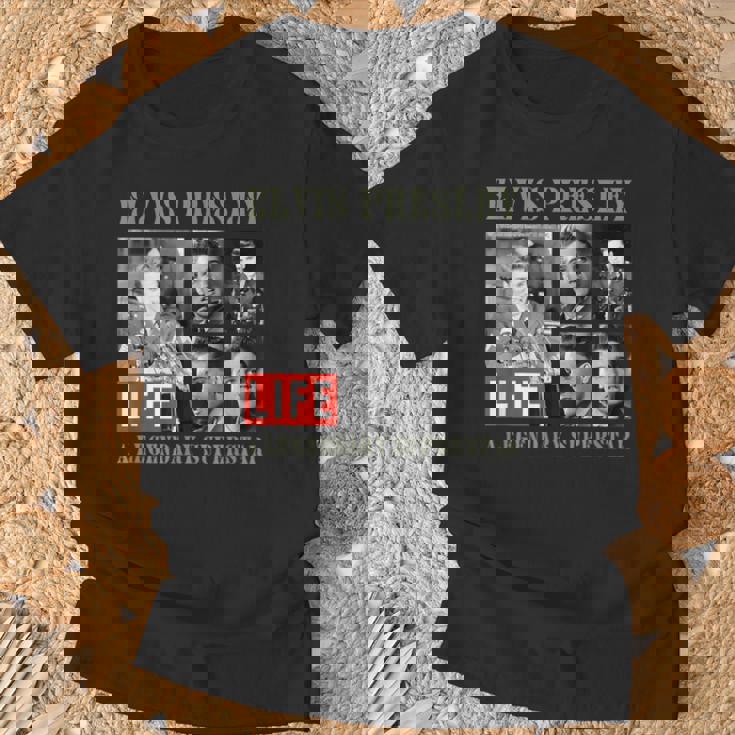 Life Picture Collection エルヴィス プレスリー（1） Tシャツ 高齢者への贈り物