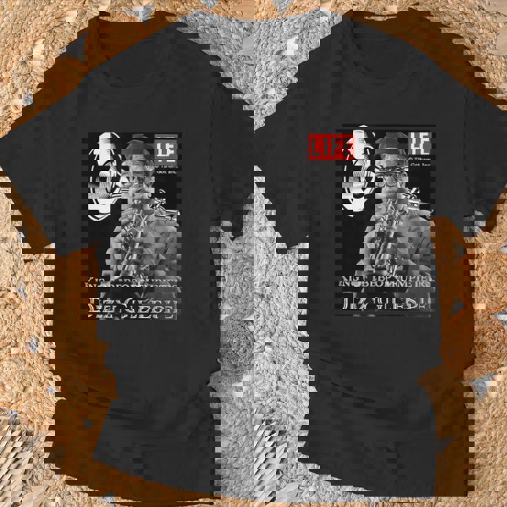 Life Picture Collection ディジー ガレスピー ／ トランペット（1） Tシャツ 高齢者への贈り物