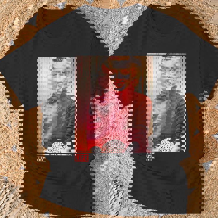 Life Picture Collection マリリン モンロー5 Tシャツ 高齢者への贈り物
