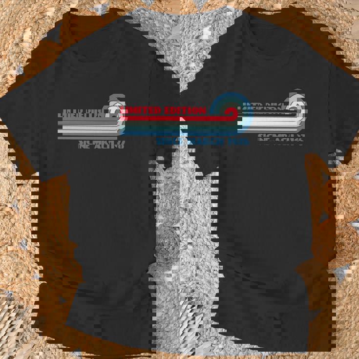 Limited Editionince March 1976 長袖tシャツ Tシャツ 高齢者への贈り物