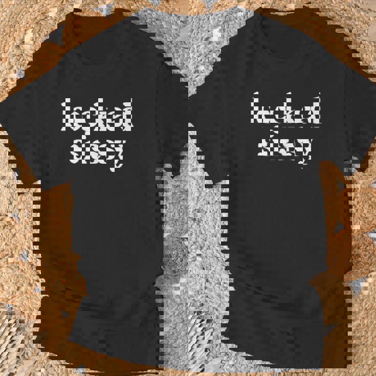 Lockissy 貞操ケージプレイギフト Tシャツ 高齢者への贈り物