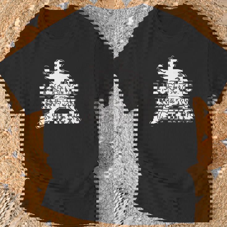 Losing Isn't An Option 長袖tシャツ Tシャツ 高齢者への贈り物