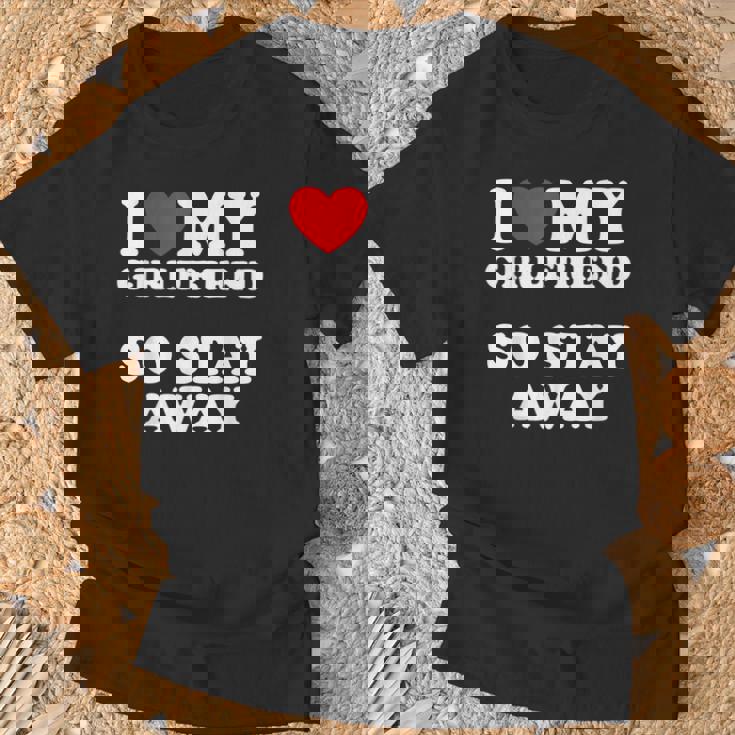 I Love My Girlfriend I Love My Girlfriendotay Away Tシャツ 高齢者への贈り物
