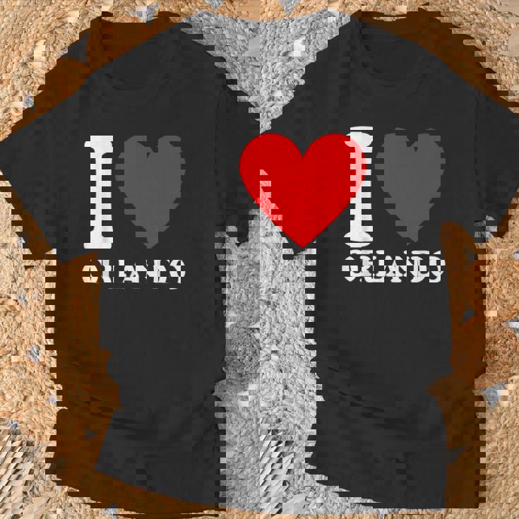 I Love Orlando I Heart Orlando Camiseta unisex Regalos para ancianos