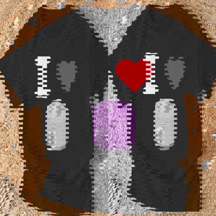 I Love 炊飯器 キッチン家電 パーフェクトメイド 食事 長袖tシャツ Tシャツ 高齢者への贈り物