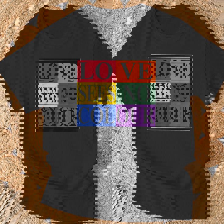 Loveees No Color Tシャツ 高齢者への贈り物