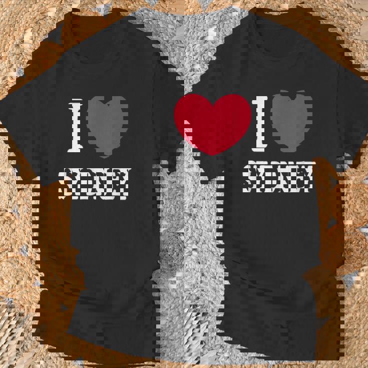 I Loveydney シドニーが大好き Tシャツ 高齢者への贈り物