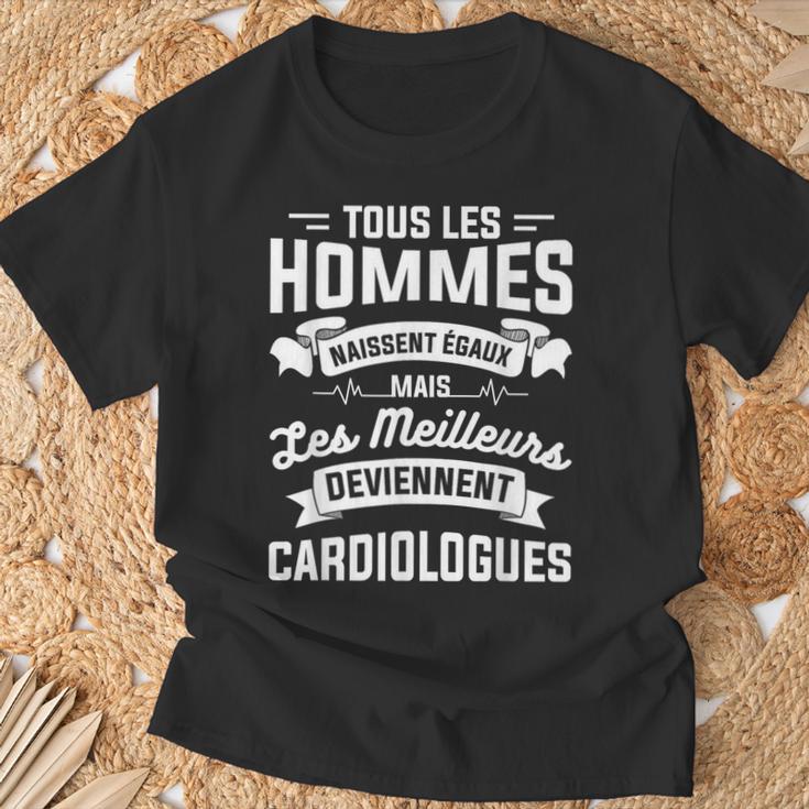 Mais Les Meilleurs Deviennent Cardiologues Cardiologue T-Shirt Cadeaux pour les vieillards
