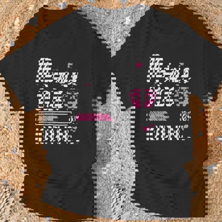 Mamma 2026 Loading Mamma In Attesa Annuncio Di Gravidanza Maglietta Regalos para ancianos