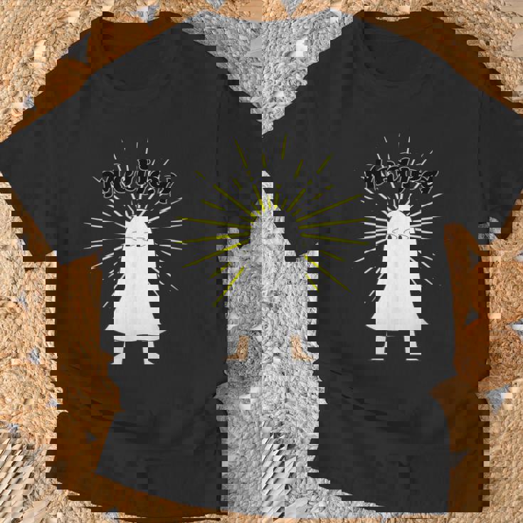 Medjed キュート エジプト メジェド Tシャツ 高齢者への贈り物