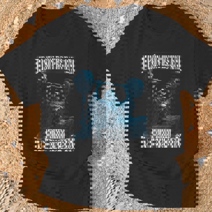 Mi Pasion El Press De Banca Mi Debilidad La De Recepción Camiseta unisex Regalos para ancianos