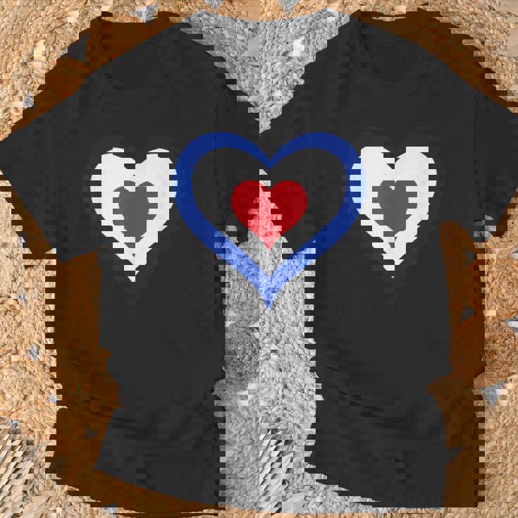 Mod Roundel Heart Raf スクーター ライフモッズ Tシャツ 高齢者への贈り物