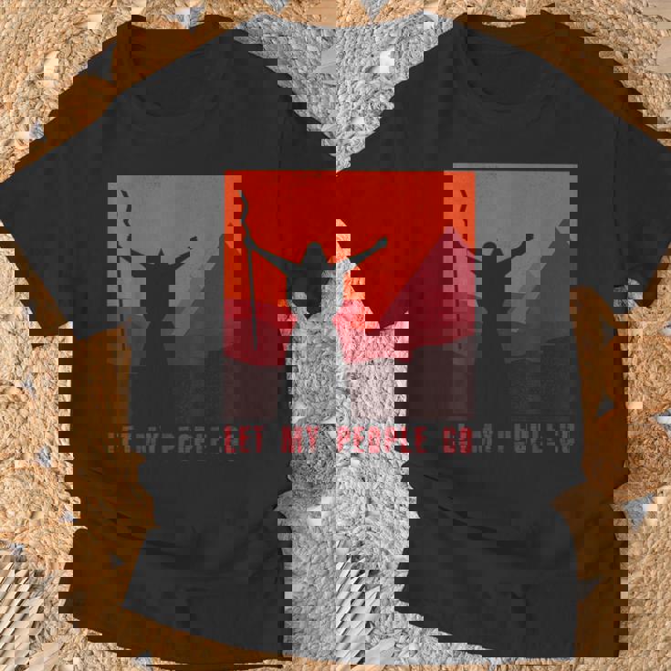 Moses Parts The Redea ユダヤ人 過越祭 ホリデー Tシャツ 高齢者への贈り物