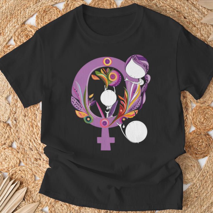 Muxote Igualdad 8M 8 De Marzo Dia De La Manga Larga Camiseta unisex Regalos para ancianos