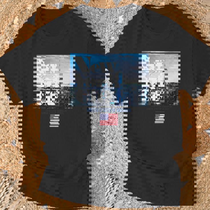 New York Citykyline Outfit New York New York City 長袖tシャツ Tシャツ 高齢者への贈り物