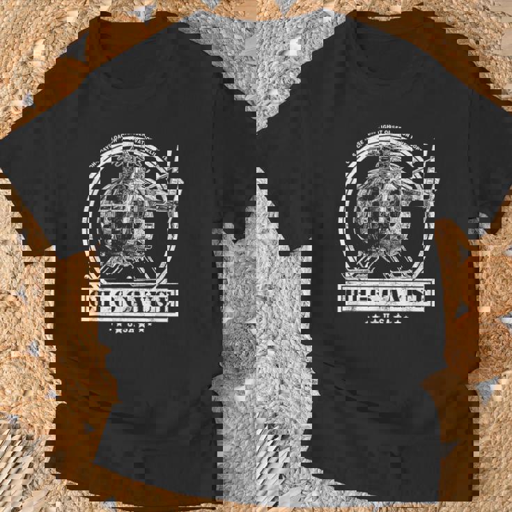 Oh-6 カイユース Oh-6 Cayuse ヘリコプター Tシャツ 高齢者への贈り物