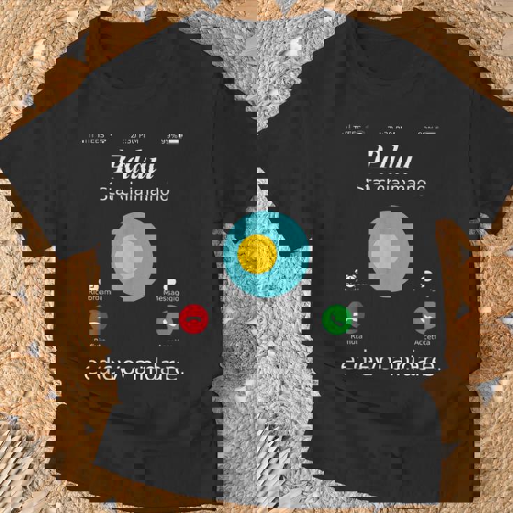 Palau Is Calling And Gotta Go パラオシャツ Tシャツ 高齢者への贈り物