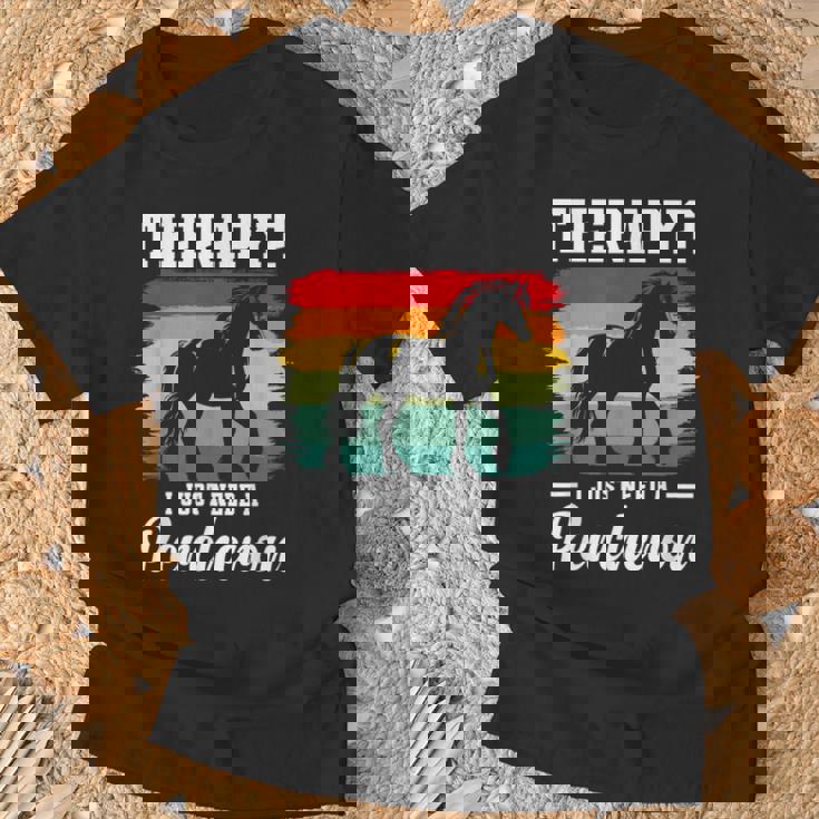 Percheron Tenue Pour Propriétaire De Cheval Percheron Équestre T-Shirt Cadeaux pour les vieillards